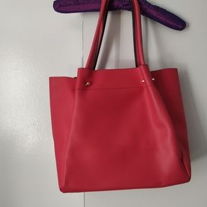 Red Shoulder Bag